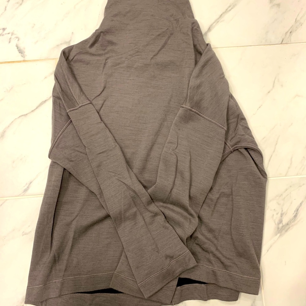 Lululemon mock neck sweater